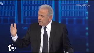 Συνέντευξη Δ. Αβραμόπουλου με τον Φ. Παπαθανασίου στην ενημερωτική εκπομπή της ΕΡΤ, 27 Απριλίου 2020