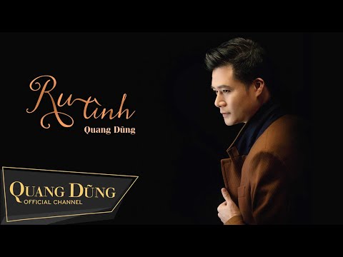 Ru Tình | Quang Dũng | Lyrics Video