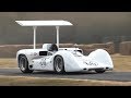 Chaparral 2E Continuation Series in action w/ Great Chevy V8 Sound!