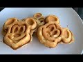 Making Mickey Waffles!