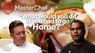 A 90 step dish, Blessing or a Nightmare? | MasterChef Australia