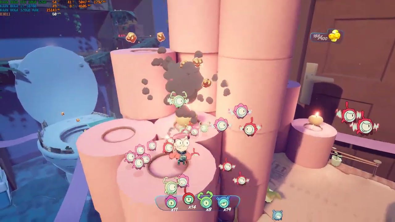 Tinykin Gameplay PC - Waters of Balnea Walkthrough - Great Party!