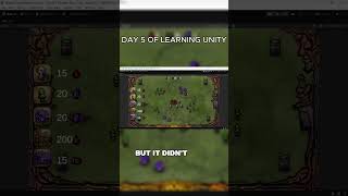 I Can Finally Spend My Resources (Day 5)  #unity