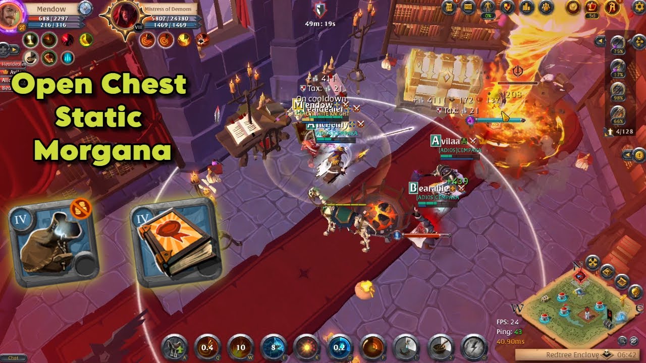 Albion online Open CHEST Static T6/8 YouTube