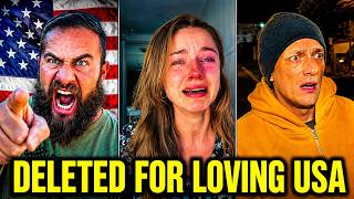 They Deleted Our Account for Loving America — Europeans Who Refused to Take It Back