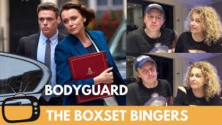 Bodyguard (BBC TV Series) Episode 4 - Nadia Sawalha & Family Review