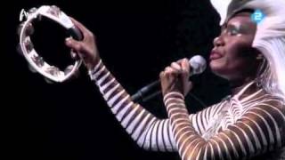 GRACE JONES - WILLIAMS&#39; BLOOD @ NIGHT OF THE PROMS 2010