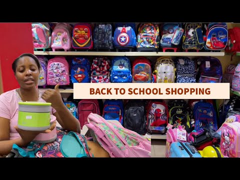 New Class, New School Essentials |Back to school shopping |VLOG| - YouTube