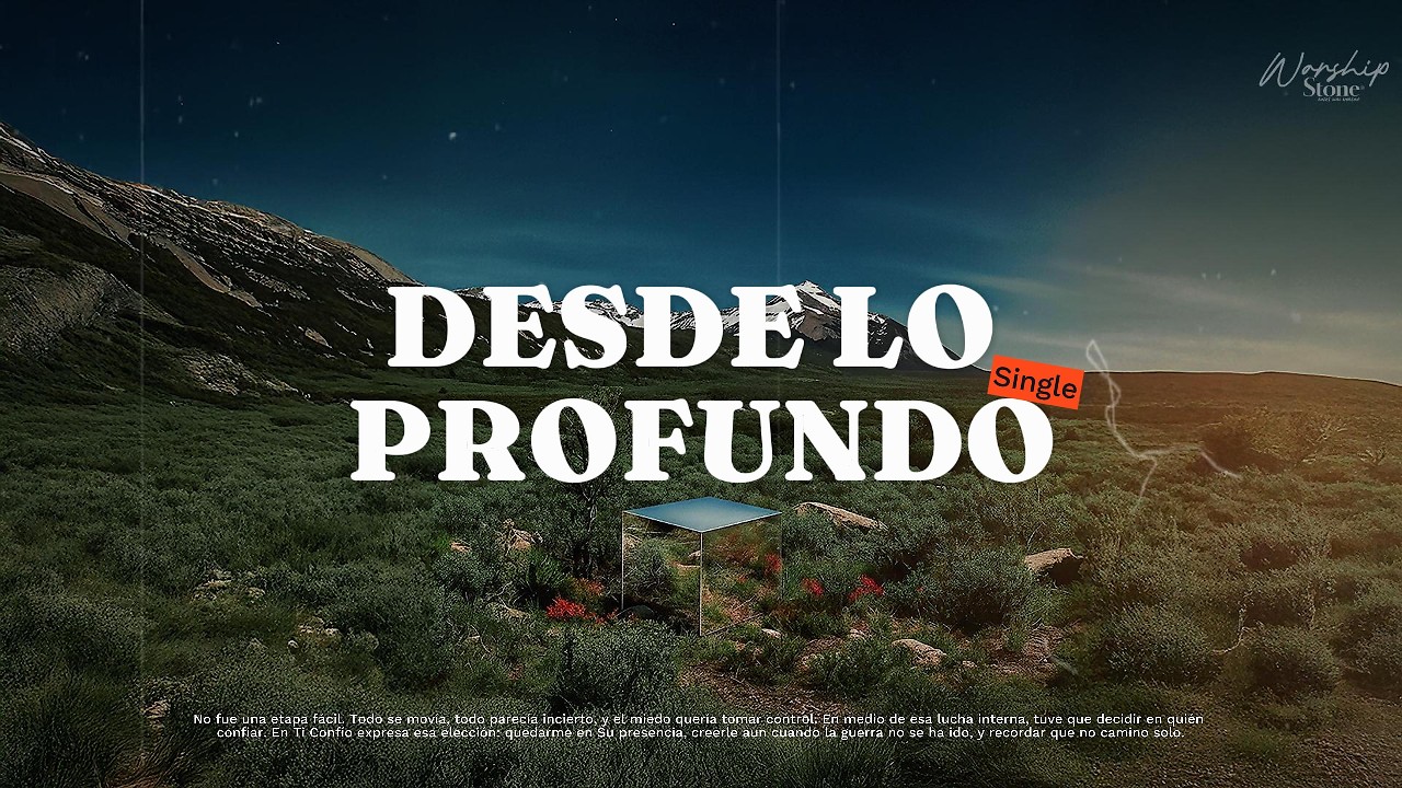 Worship Stone - Desde Lo Profundo (Official Lyric Video)
