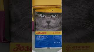 Josera Futterproben Marinesse und Senior