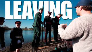 I Helped Them  Now I Have to Leave Them