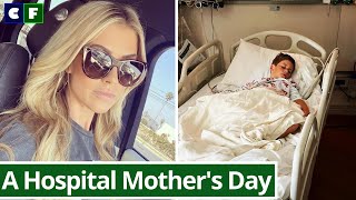 Flip Or Flop: Christina Haack Spends Mother’s Day In Hospital because of Son's Appendicitis