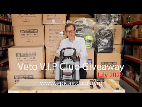 WIN A Wrencher in the Epicair Veto VIP Club Competition July 2022