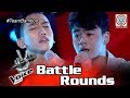 The Voice Teens Philippines Battle Round: Angelo vs. Paul - Sinta