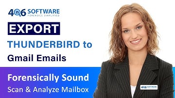 Thunderbird to Gmail Migration Tool to Transfer / Export Emails from Thunderbird to Gmail Account