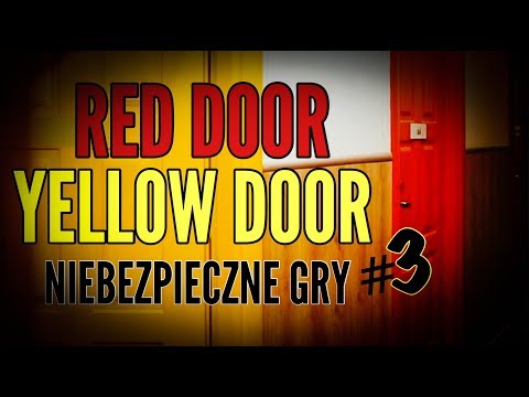 RED DOOR YELLOW DOOR NIEBEZPIECZNE GRY 3