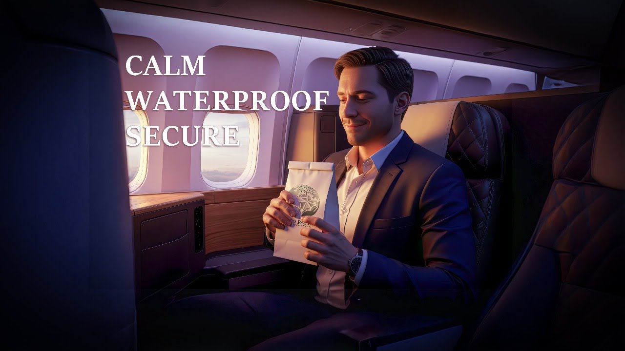 Next-Gen Packaging: Waterproof Stone Paper