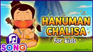 Chhota Bheem - Shri Hanuman Chalisa | Hanuman Chalisa For Kids | Devotional Song