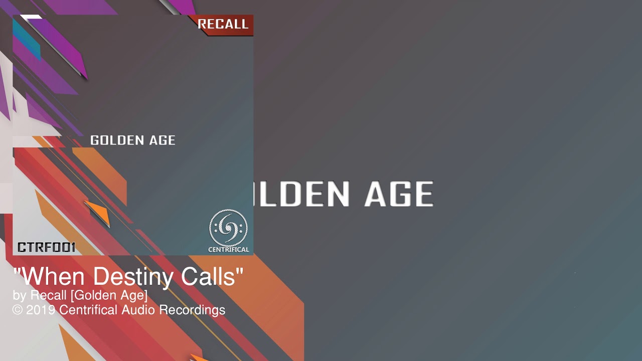 Recall - Golden Age [Centrifical - Drum & Bass]