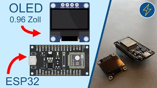 OLED 0.96 inch + ESP32 Tutorial