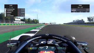 F1 2021 DE EN SONDAN BAŞLAYARAK BİRİNCİ OLDUM