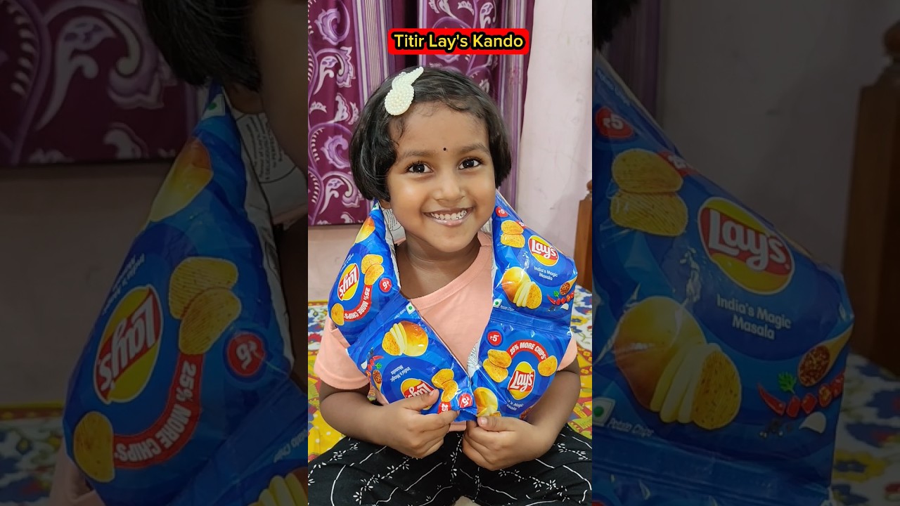 Titir Lay's Kando🍟🤣 