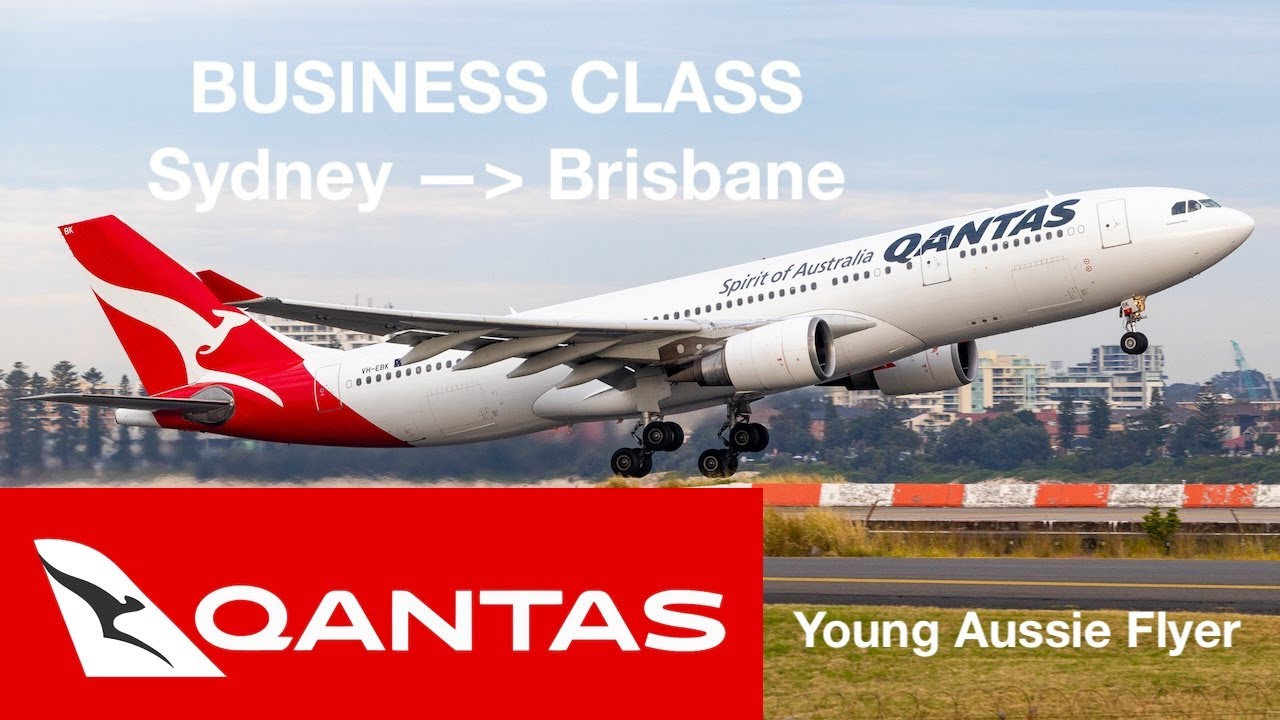 AUSTRALIA S BEST DOMESTIC BUSINESS CLASS Qantas Airways SYD BNE australia-s-best-domestic-business-class-qantas-airways-syd-bne