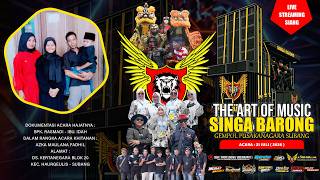 LIVE NGARAK SINGA BARONG || 21 JULI 2026 || ALAMAT DS. KERTANEGARA BLOK 20 KEC. HAURGEULIS INDRAMAYU