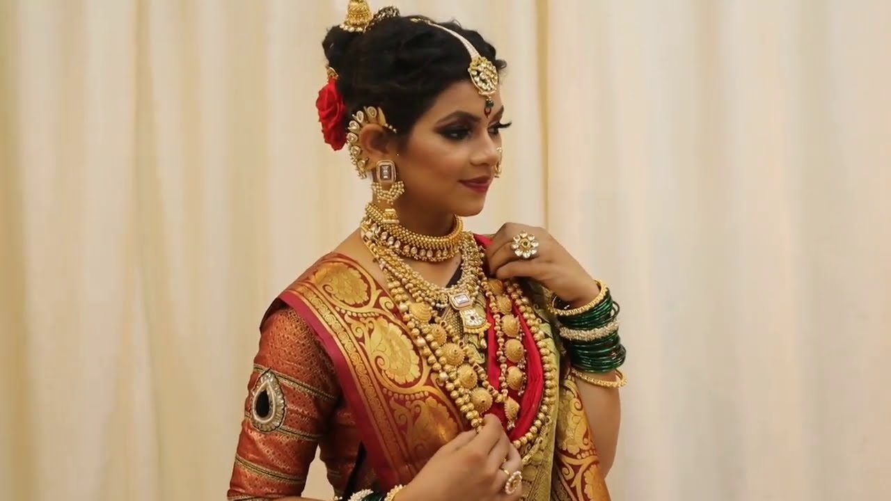 Beautiful South Indian Jadas We Spotted On Real Brides!