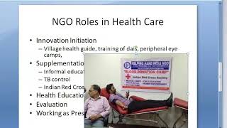 PSM 999 NGO Role in Health Care Community Medicine PSM