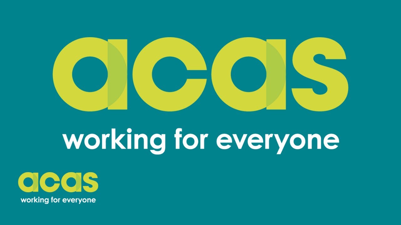 Acas - Working for everyone - YouTube