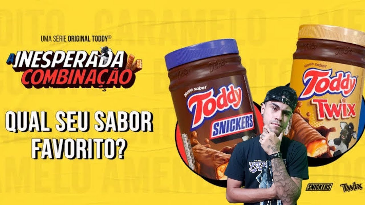 DUELO DE MARCAS: TODDY VS NESCAU! #shorts 