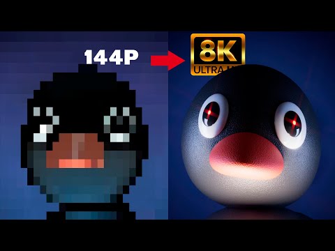 Noot noot 144p to 8K