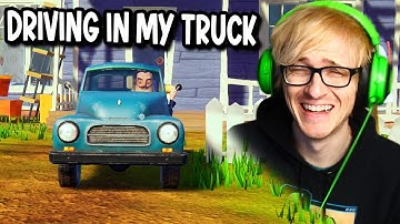 i found the funniest hello neighbor mods ever.