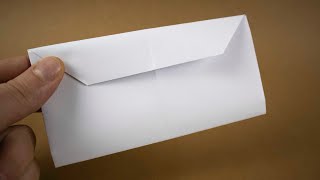 How to Make an Origami Paper Envelope