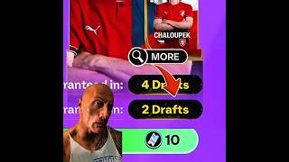 Last 2 drafts 🤩 🔥 ea troll 🤧 #eafc #fc26 #fcmobile