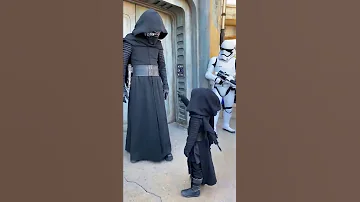 Mini Kylo Ren Is About To Take Over The Galaxy #shorts