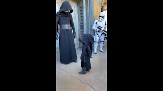 Mini Kylo Ren Is About To Take Over The Galaxy #shorts