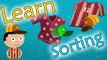 Sorting Games for Kids | Preschool and Kindergarten Activities | Kids Academy