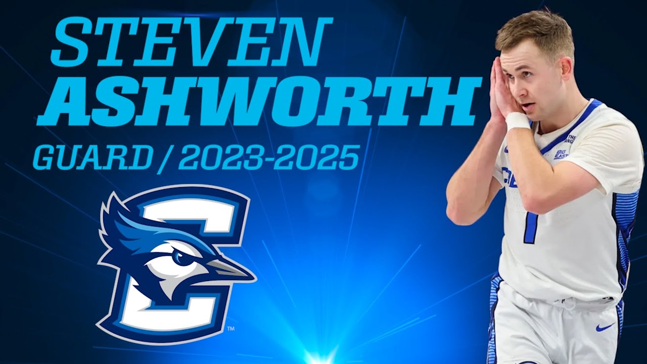 Steven Ashforth Steven Ashworth - Creighton Bluejays Highlight Reel - YouTube