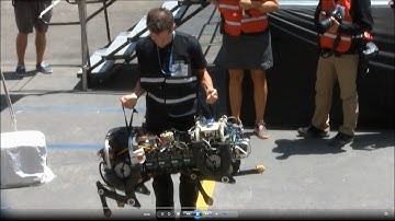 DARPA Robotics Challenge Finals - MIT "Cheetah"