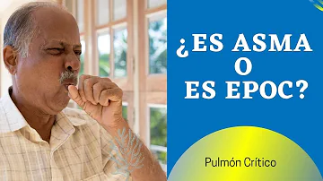 ¿Cómo saber si el asma se ha convertido en EPOC?