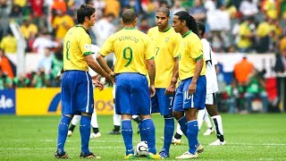 Ricardo kaka, Ronaldinho, Ronaldo & Adriano impressed The Whole World in 2006