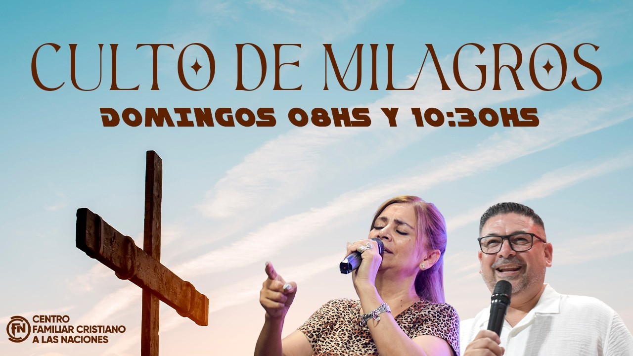 🔴 CULTO EN VIVO CON LOS PRES ALFREDO Y CECILIA RODRÍGUEZ ¡CENTRO FAMILIAR CRISTIANO A LAS NACIONES!