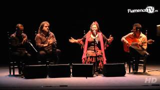 Video thumbnail of "Carmen de la Jara - Por alegrías - Gran Teatro Falla - Flamenco viene del Sur"