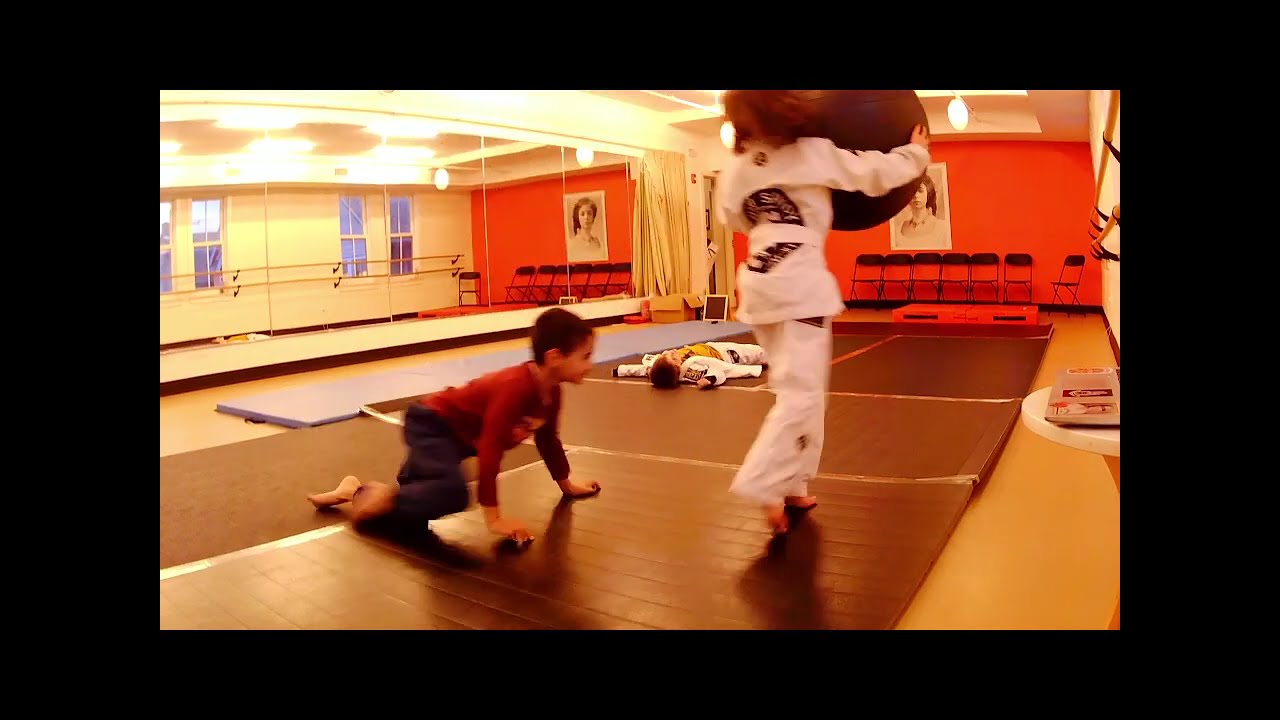 Kids Breakfalls lesson thumbnail