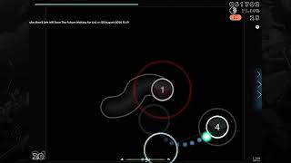 accidentally passing a 7.08 star while my hardest pass is a 6.51