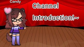 Channel Introduction (RE UPLOAD READ DESC)