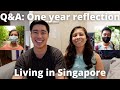 Reflecting back on a year in Singapore: 10 questions answered about our experience so far!