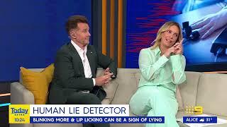 Deception Detection Interview - Today Extra , Channel 9